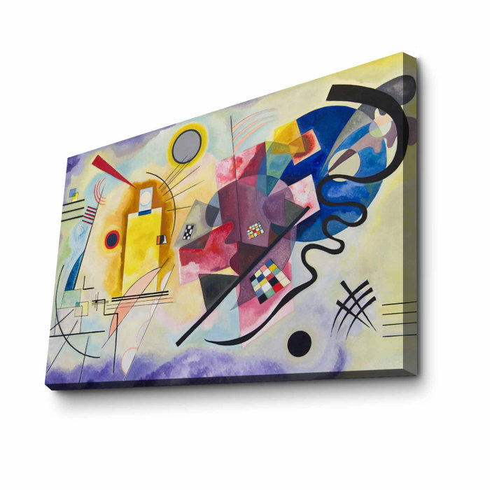 Wallity Lienzo Decorativo Vasili Kandinsky 45 x 70 cm